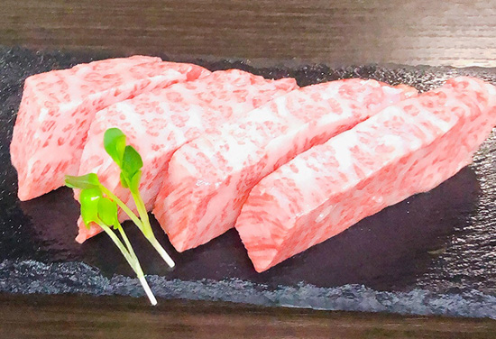 ふらの和牛厚切りイチボ